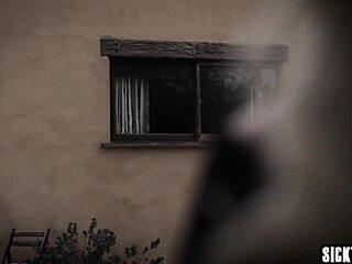 Petite blonde teen 18+ seduced by voyeur with massive cock in hardcore action