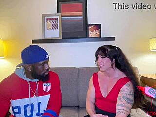 Bodybuilder Stacxxxs talks about her love for big black cock