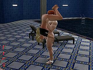 Trans Amada Dominates in Hardcore Lesbian Action with Intense Crossdressing Scenes