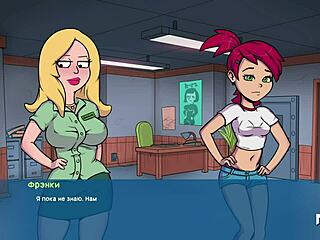 Cartoon teen gets her ass pounded in porn game