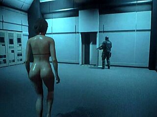 Monster Jill Valentine i Resident Evil 3 Webcam scene