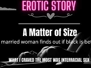 Audio story for men: The pleasure of a big black cock