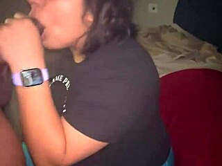 veronica the gamer girl craves bbc in her mouth