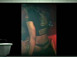 kissi birthday party with striptease