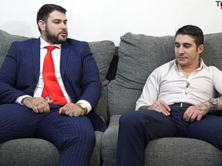 Vicious Straight Men - Magic Javi & Adrian Dimas