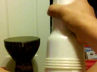 Solo Masturbation Session with Toys on 2015-03-09