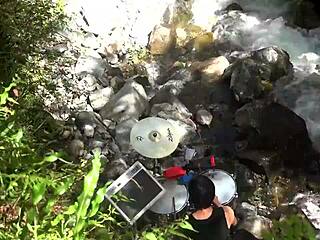 Peruvian Dancers Perform Traditional Dance