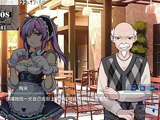 ai nurtures machine girl in anime sex