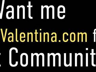 Diva Carmen Valentina Pussy Fucks Lucky Hard Cock