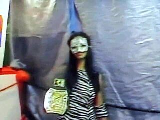 dragonfly vs adriana milano wrestling