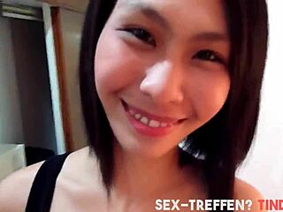 Young Thai Hooker Sucks Hard Cock for a Sticky Cumshot