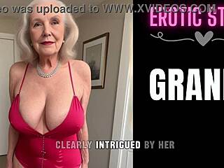 In part 1 boobs on busty granny and young neighbor lustful desires