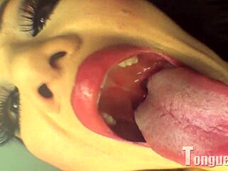 Watch a brief sample video about the art of tongue involvement in the process