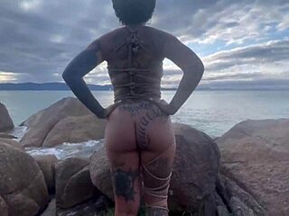 want to see anomaly dark's latina tits bound in shibari?