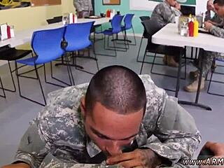 BLACK TEEN 18+AGER STUDS BANGING IN CLASSROOM! YES, DRILL SERGEANT STYLE!