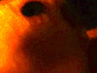 Cumming through a straw that is glued into the cock