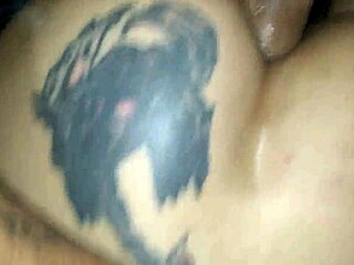 Dando gostoso with intense anal action in wild scene