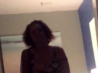 Cowgirl Riding In Front Of New Mirror