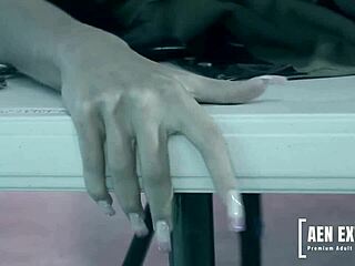 uniformed guard ciara bugatti teases and fucks her suspect