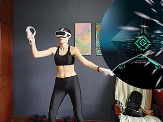 My VR exercises for a fun workout