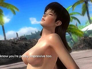 Round 1 of DoA5: Swimming in Eden with our topless