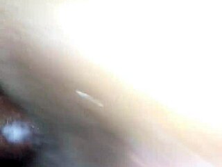 amateur creampie with black ebony bareback