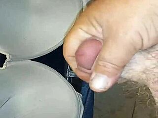 wife's bra hiding some naughty homemade secrets