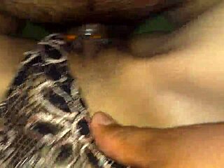 Skinny Girl At Friend's House