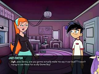 Goth Milf gets naughty in Danny Phantom Redux Part 14