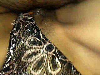 Skinny Girl At Friend's House