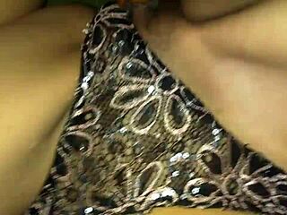 Skinny Girl At Friend's House