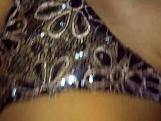 Skinny Girl At Friend's House