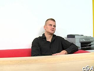 Hot Gay Males in an Exciting Video Show