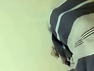 Sexy Couple Fucks Passionately On Bed