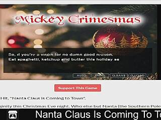 While gearing up for holidays Santa Nanta is getting a whole lot more sensual