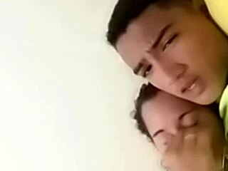 Sexy Couple Fucks Passionately On Bed