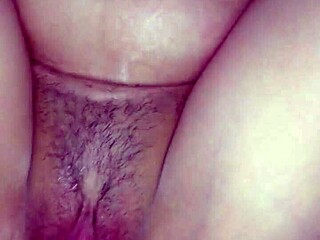 Latina couple fucks passionately in their bedroom!