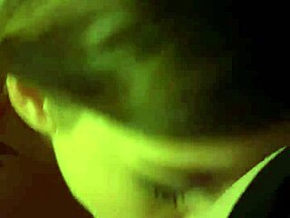 movie night turns into pov blowjob