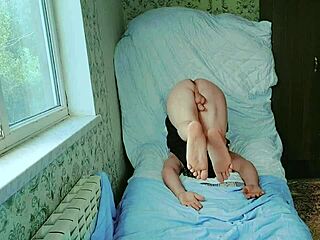 Twerking Sissy Crossdresser Gets Spanked Passionately