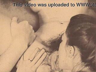 Vintage British Swinging Scenes In London