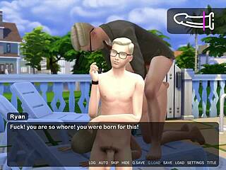 dildo hero game brings new neighbor closer