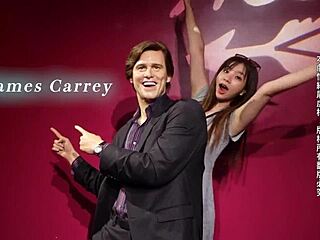 淫蕩的亞洲女孩在美國蜜月