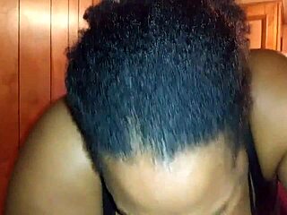 my wife is really putting in the work with her hands and mouth on my cock 😏