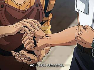 Wild and kinky stands: Jojo's bizarre adventure Episode 1, in Portuguese