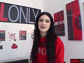 Lydia Black's anal fetish: Gaping and ass to mouth