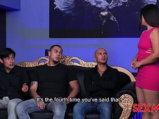 Elizabeth Marquez, the big booty girl, pays with her body in this sexmex scene