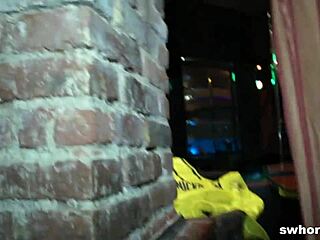 i saw this stripper girl sucking and fucking on hidden cam