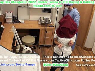 Doctor Tampa's E-stim experiments on JailCollection on CaptiveClinic