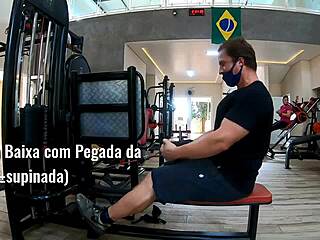 Workout Turns Wild with Flexible Babe in Tight Thong Panties