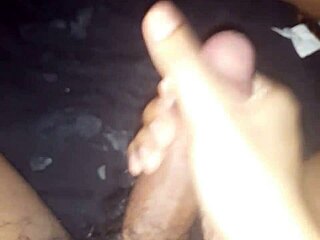 Nice dick and pretty foreskin, solo session with Turkish American stud